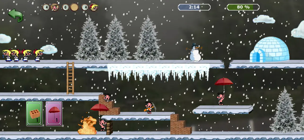 Screenshot #1 pour Tomi's crazy world