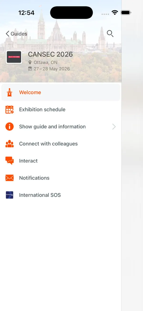 Screenshot #1 pour Global Communications Events