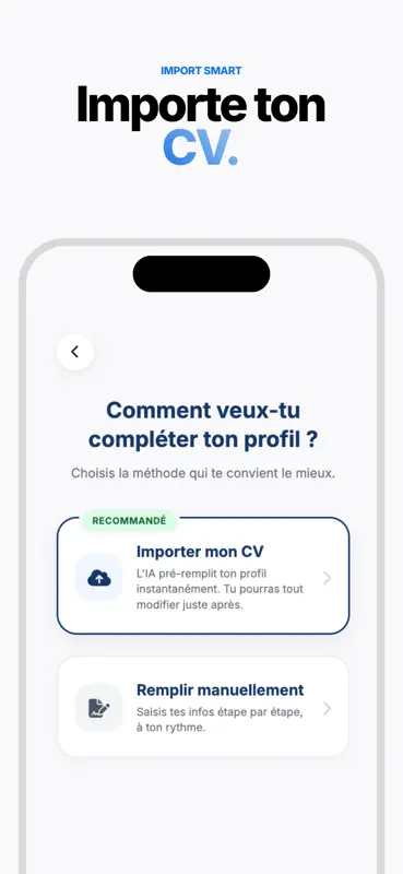 Wapply : Emploi & CV par IA screenshot 3 of 7