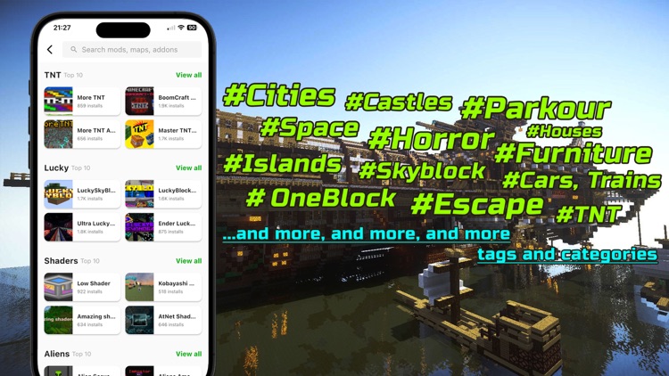 Addons Craft: maps and skins screenshot-5