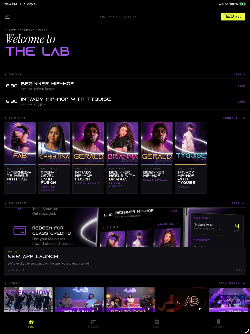 iPad screenshot