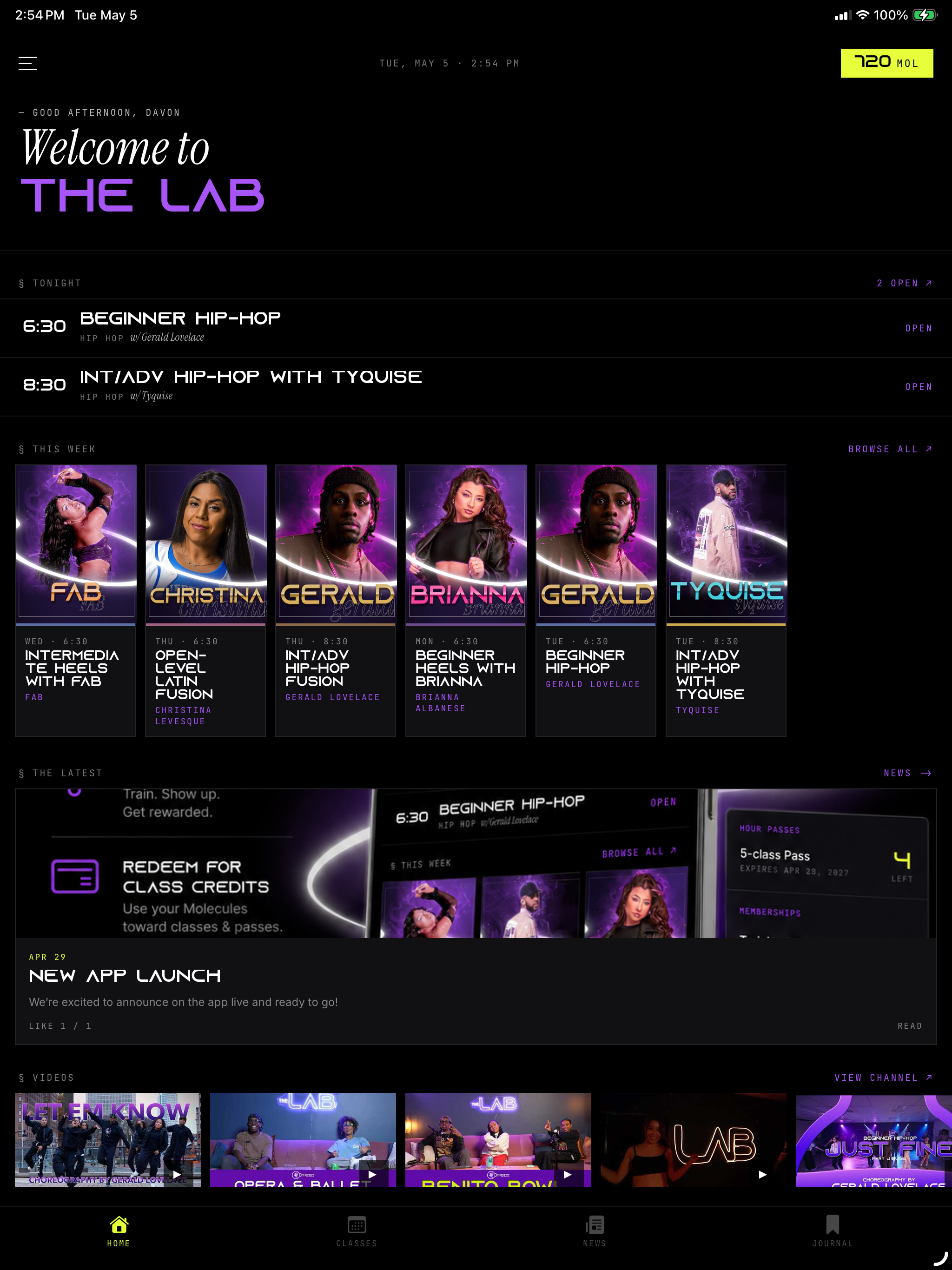 The Lab App