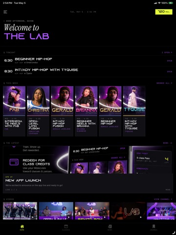 The Lab App