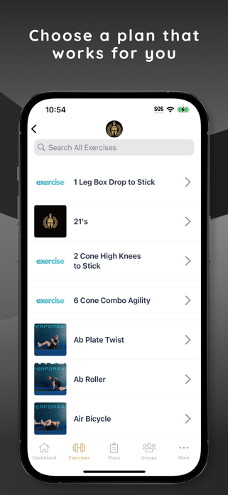 Gladiator Fit Screenshot 2 of 5