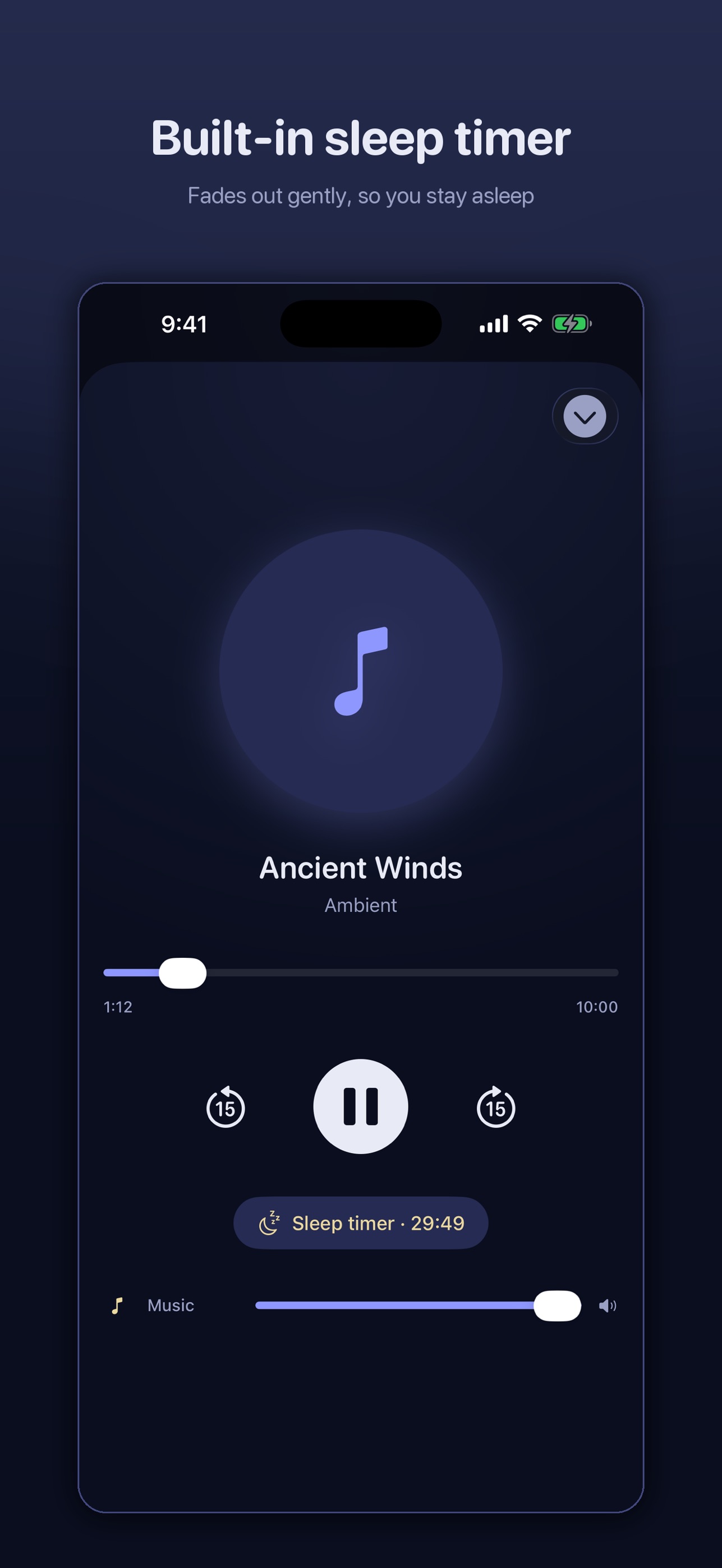 Screenshot 3 of Night Night Sleep Well