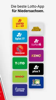 eurojackpot und lotto spielen iphone bildschirmfoto 2