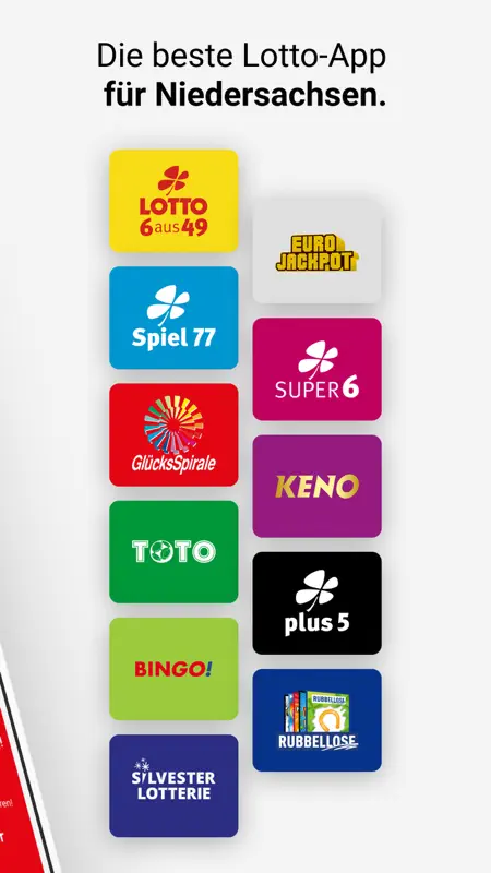 Eurojackpot und LOTTO spielen screenshot 2 of 8