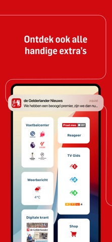 De Gelderlander Nieuws screenshot