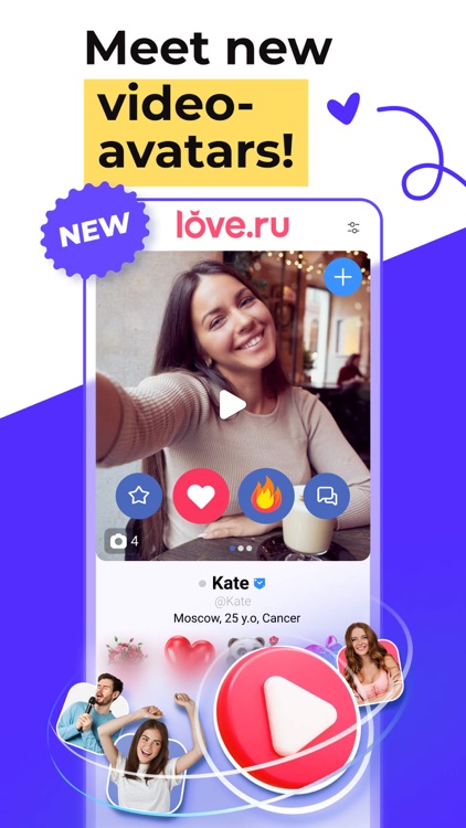 Love.ru - Dating, Chat, Meets