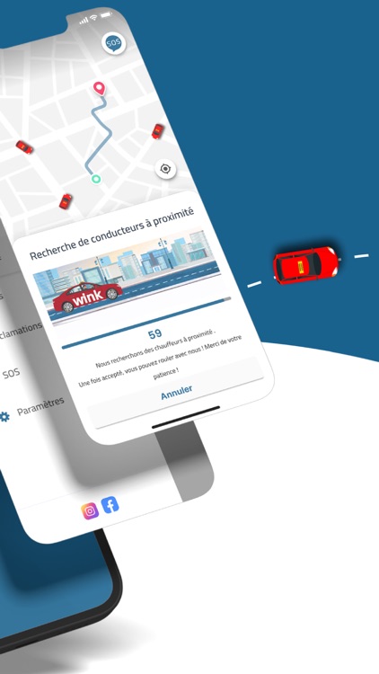 WinkTaxi - Ride On, Ride Safe