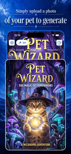 PetVerse — Pet Post tool iPhone screenshot 3