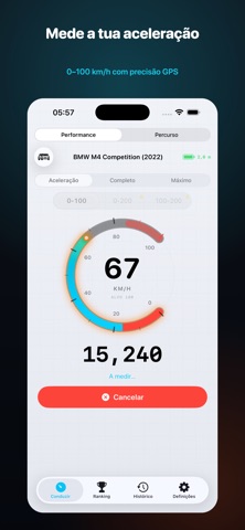 Revvo: Acelerómetro 0-100 screenshot