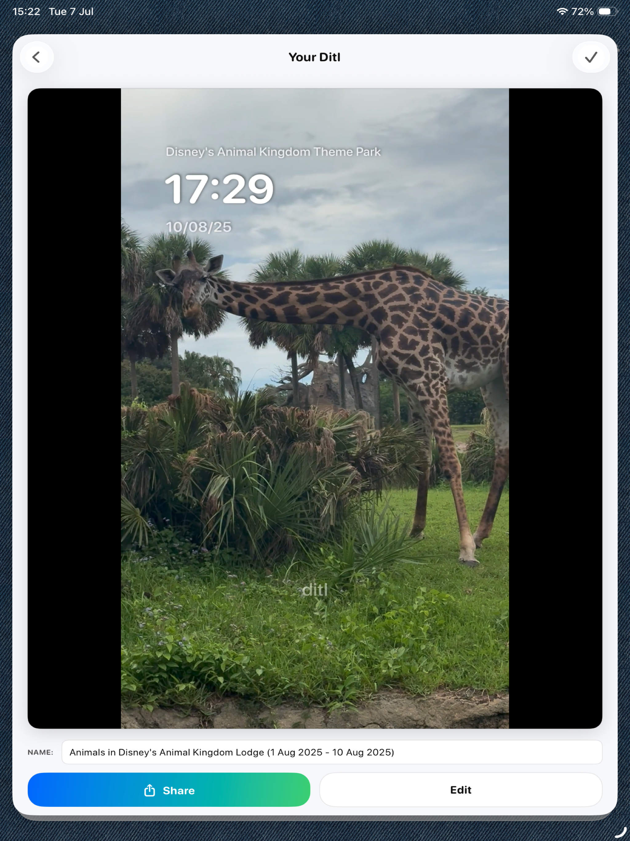 ditl - Auto Video Editor screenshot 11
