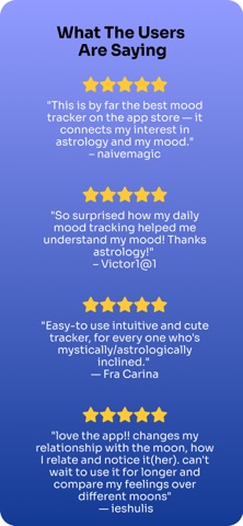 LunarLog: Moon & Mood Tracker Screenshot 7 of 7