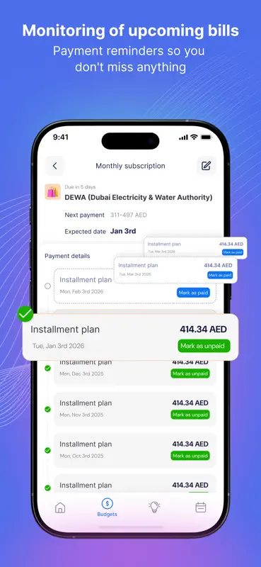 Crunch : Money Manager screenshot 8 of 8