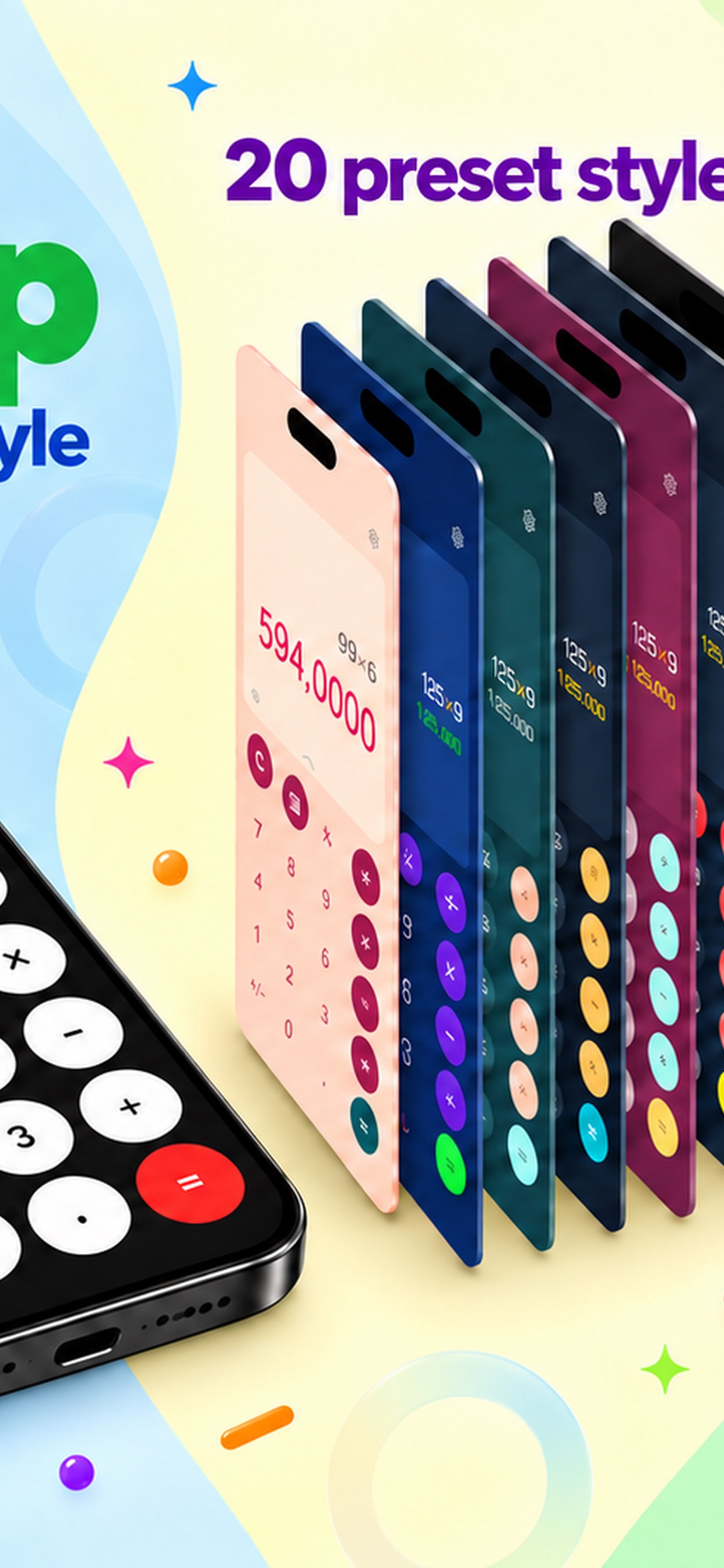 Screenshot 2 of CalcPop