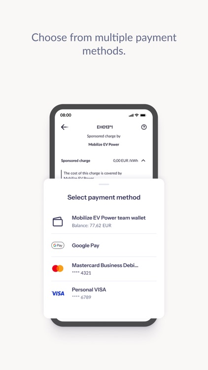 Mobilize EV Power screenshot-4