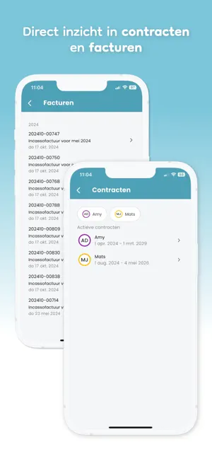 SDB Octopus: OuderApp iPhone screenshot 6