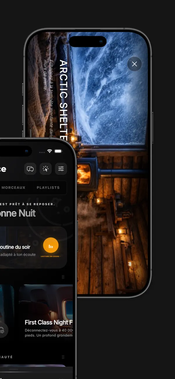 Screenshot #2 pour Howl: Sommeil, Sons, Musique