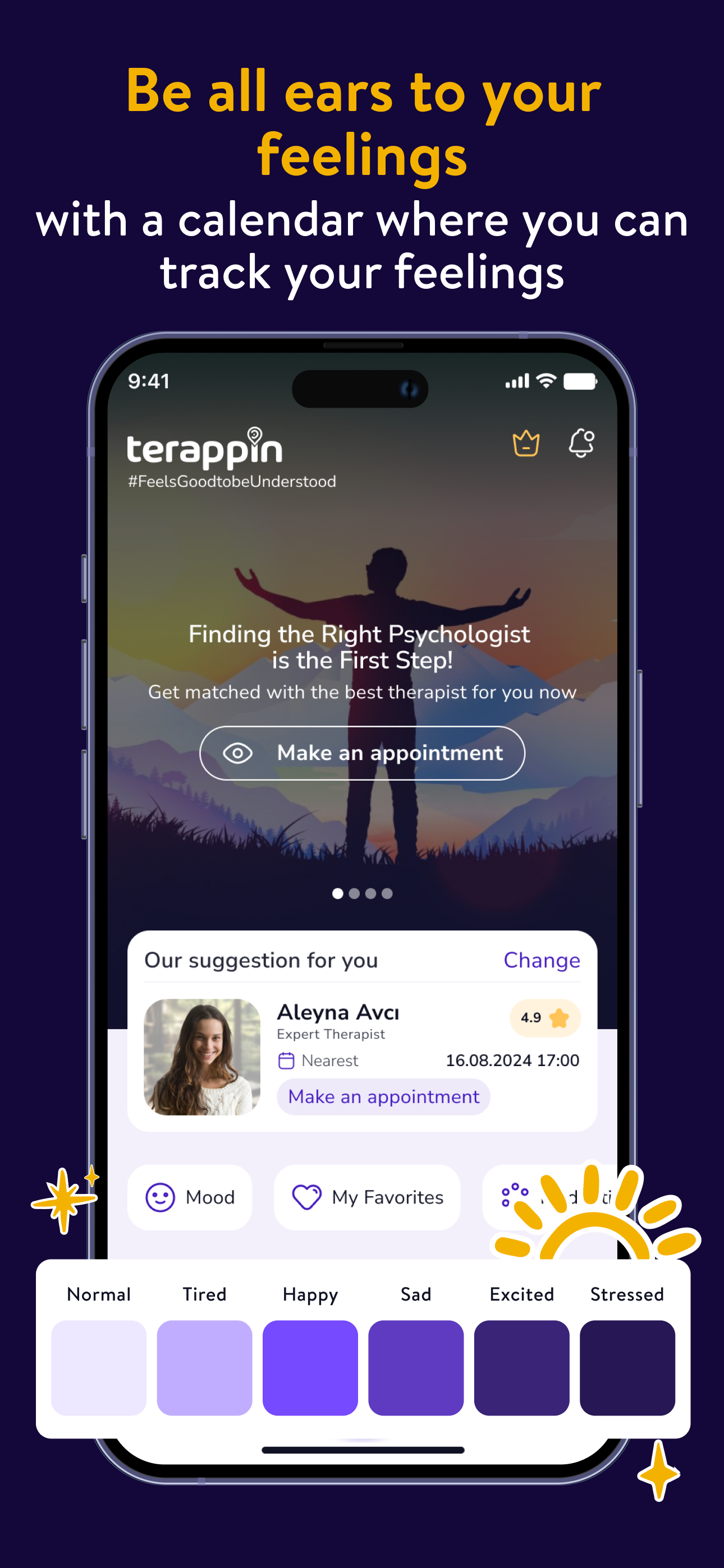 Terappin Mental Health Support