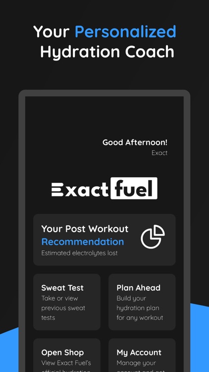 Exact Fuel: Fuel Smarter