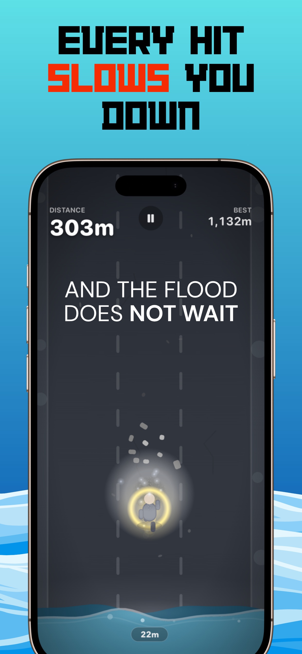 Screenshot 3 of Flood Run: Escape the Water