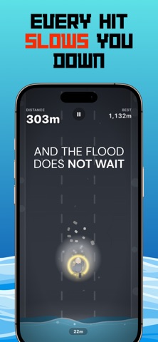 Flood Run: Escape the Water screenshot 3