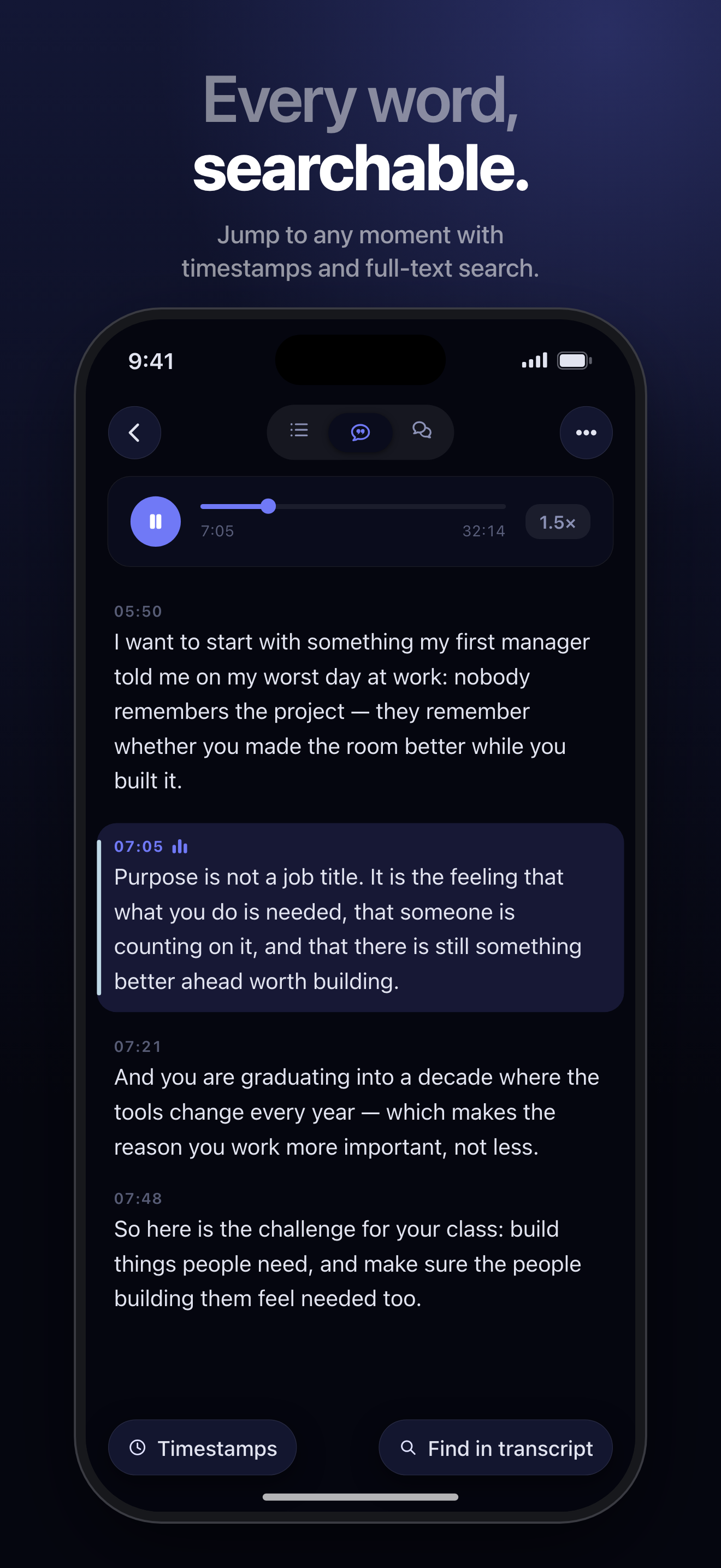 Noota: AI Note Taker & Memos screenshot 5