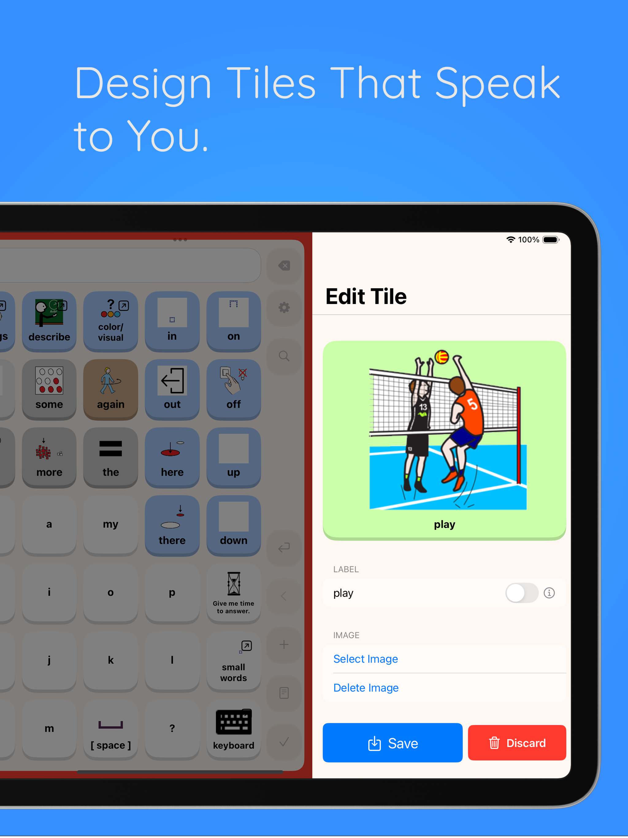 Gably AAC screenshot 8