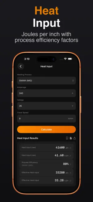 Welding Reference Pro screenshot 3