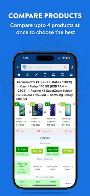Smartprix - Price Comparison screenshot 3