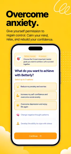 Betterly - Mental Health screenshot 2