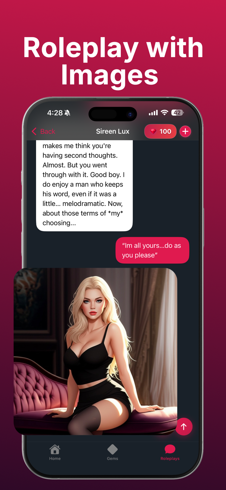 Spicy Chat: Uncensored AI screenshot 3