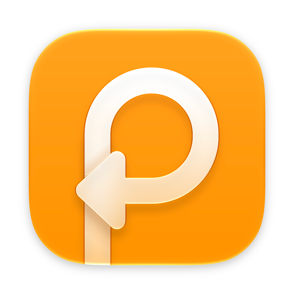 Paste Mac app icon, 1024 × 1024