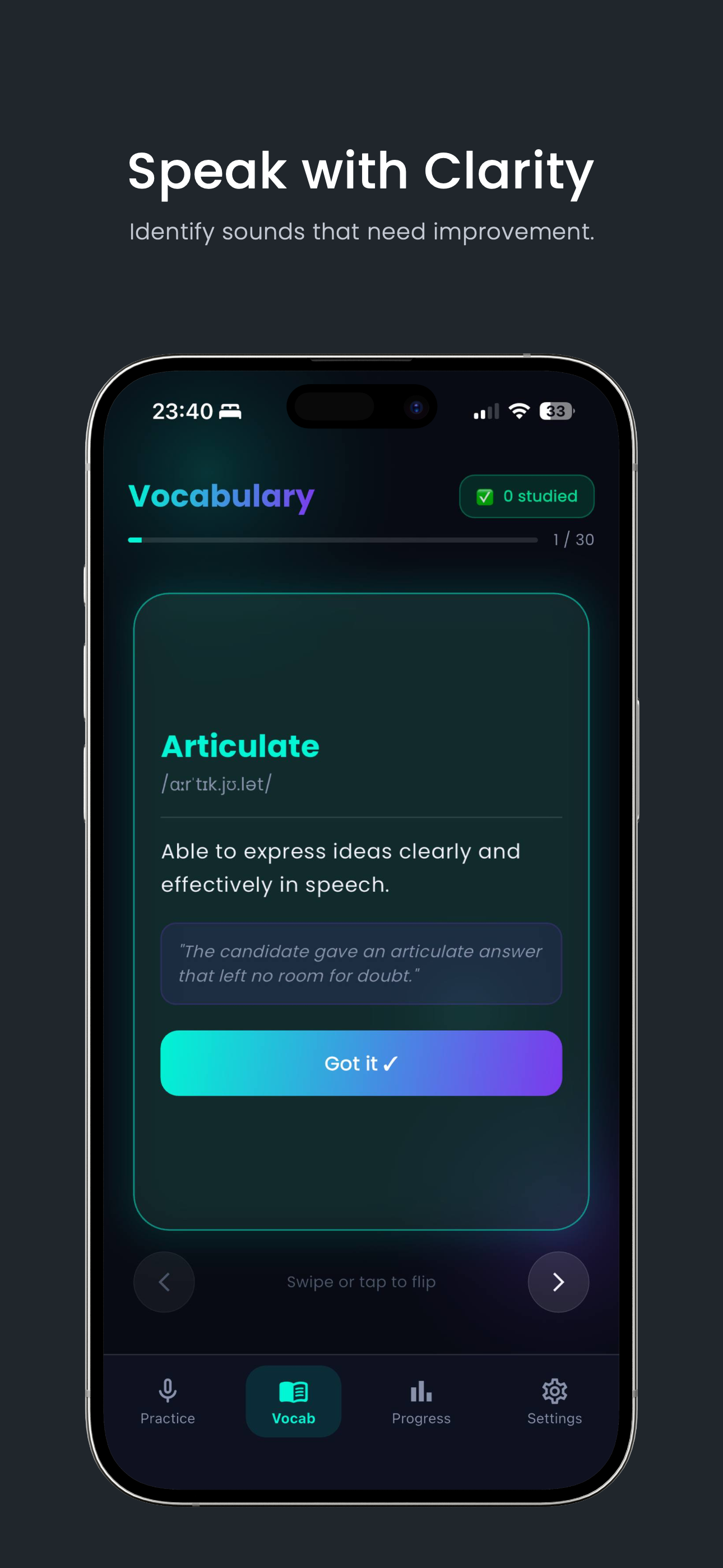 SpeakMaster: AI Speech coach