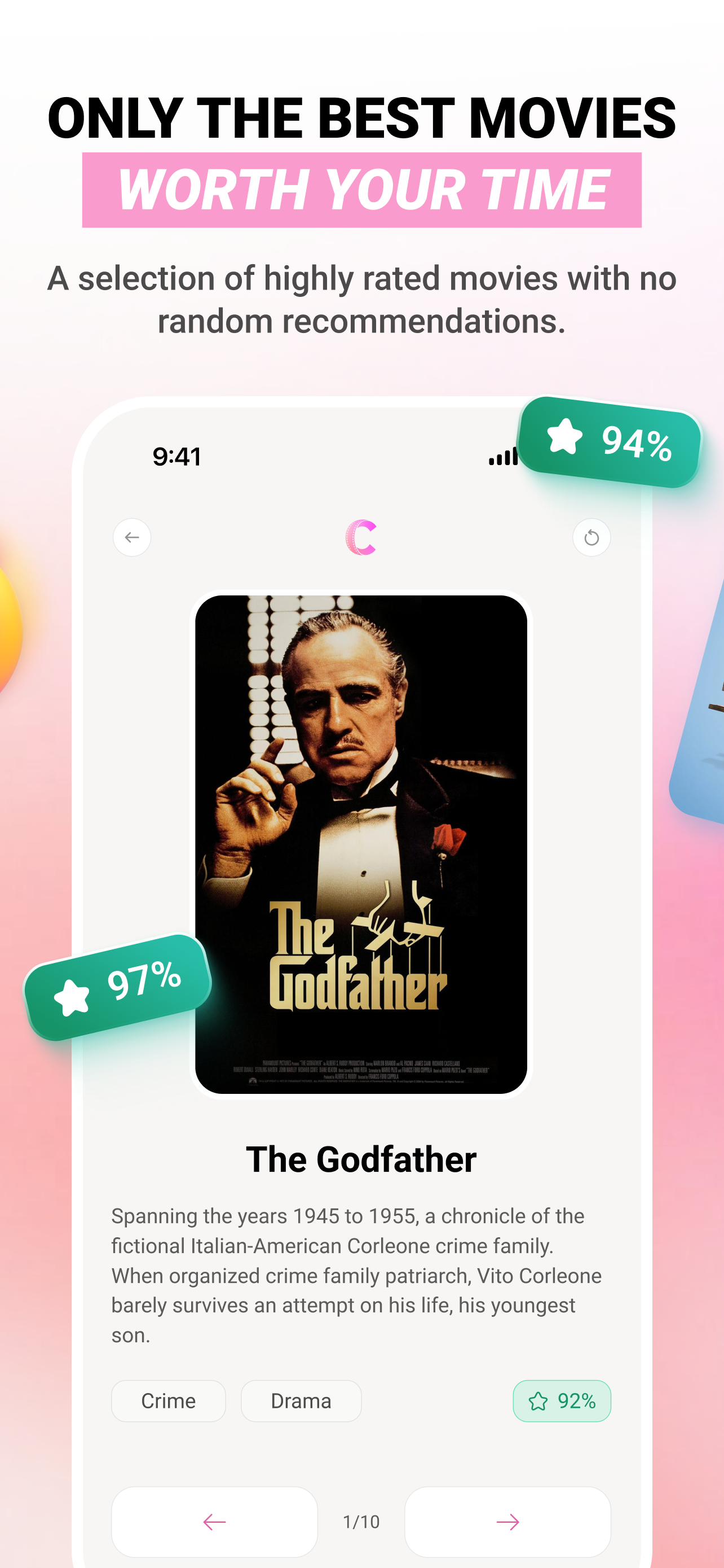 Cinema Mood screenshot 2