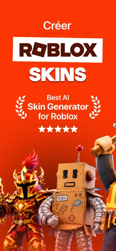 Skinomics Skin Maker avec l'IA screenshot 1 of 7