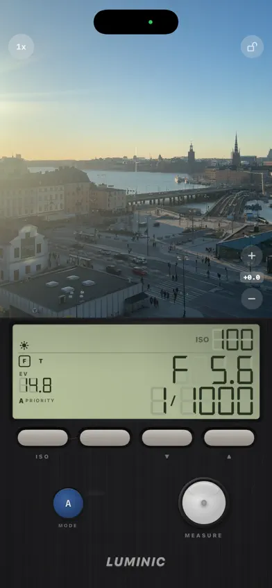 Luminic Light Meter screenshot 1