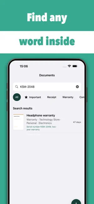 My Documents: PDF Scanner screenshot 3