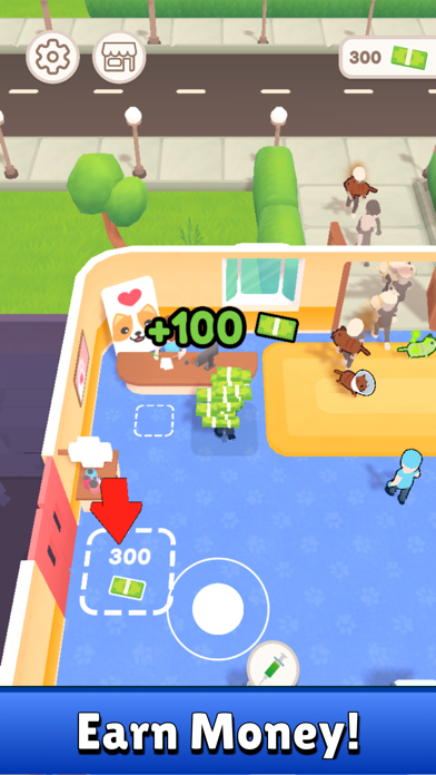 My Little Pet Vet: Idle Clinic Screenshot
