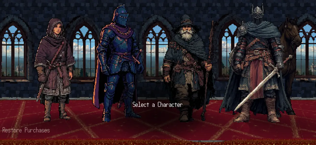 KnightBound - Dark Fantasy gameplay screenshot 4