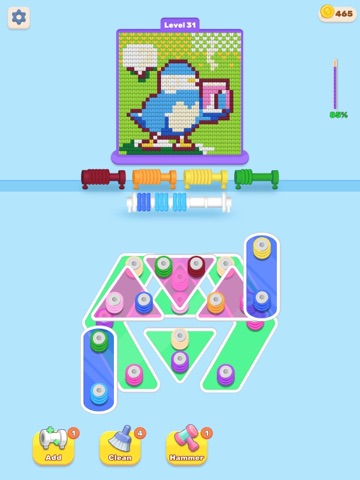 Wool Sort Color Puzzle