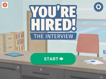 You're Hired: The Interview iPad screenshot