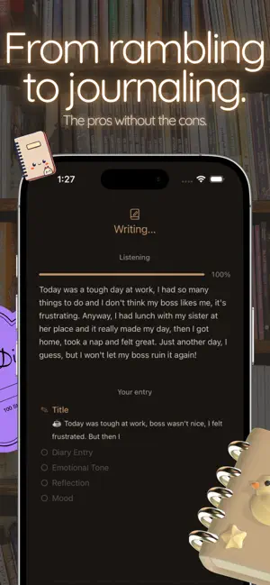 Murmur – AI Journal, Just Talk screenshot 4