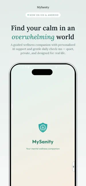 MySanity screenshot 1
