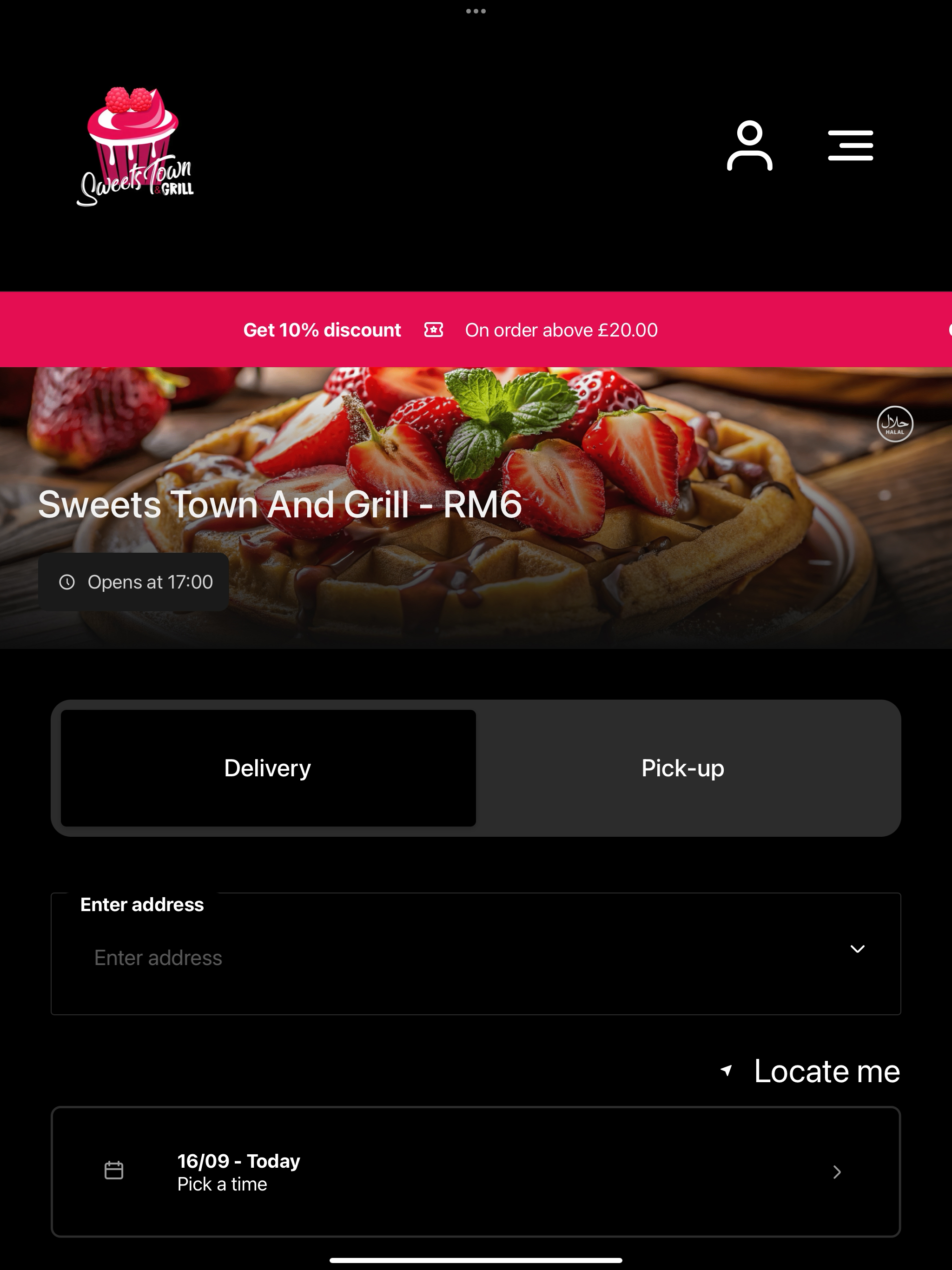 Sweets Town And Grill - RM6 screenshot 5