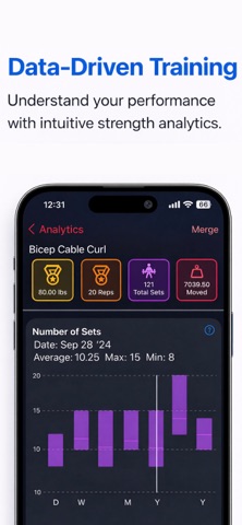 GymBud Pro iPhone screenshot