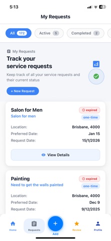 servicepanda screenshot