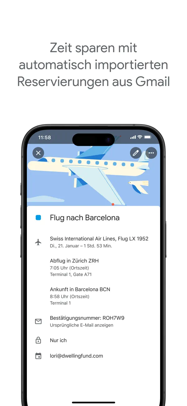 Google Kalender Screenshot 4