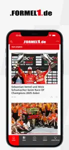 Formel1.de screenshot #1 for iPhone